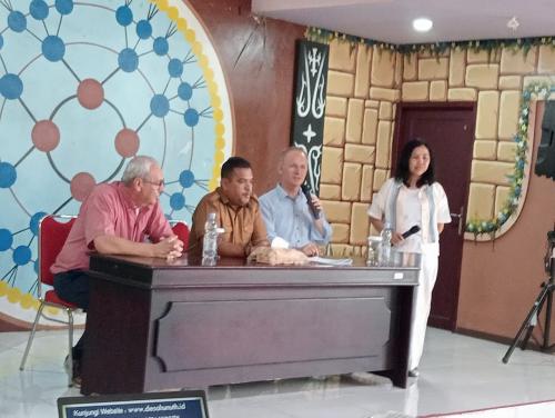 Kunjungan Guru Besar Universitas Teknologi Dresden Jerman (22/04/2024)